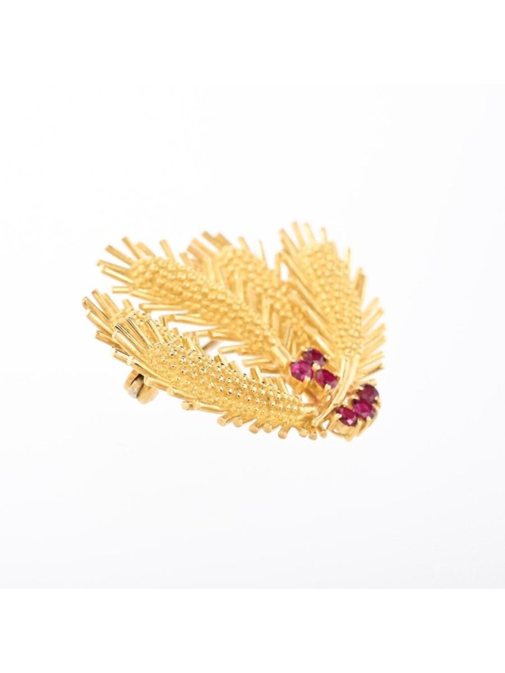 Tiffany & Co Brooch Ruby - Picture 2 of 7